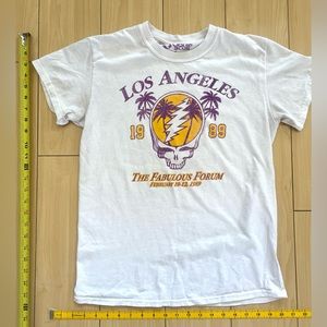 Faux vintage Grateful Dead T